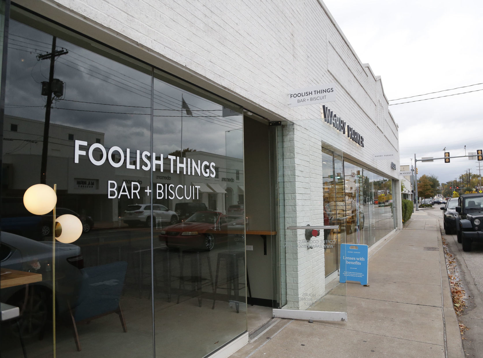 Foolish Things Bar and Biscuit
